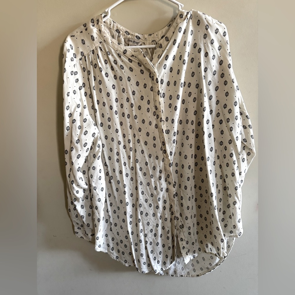Lucky brand blouse